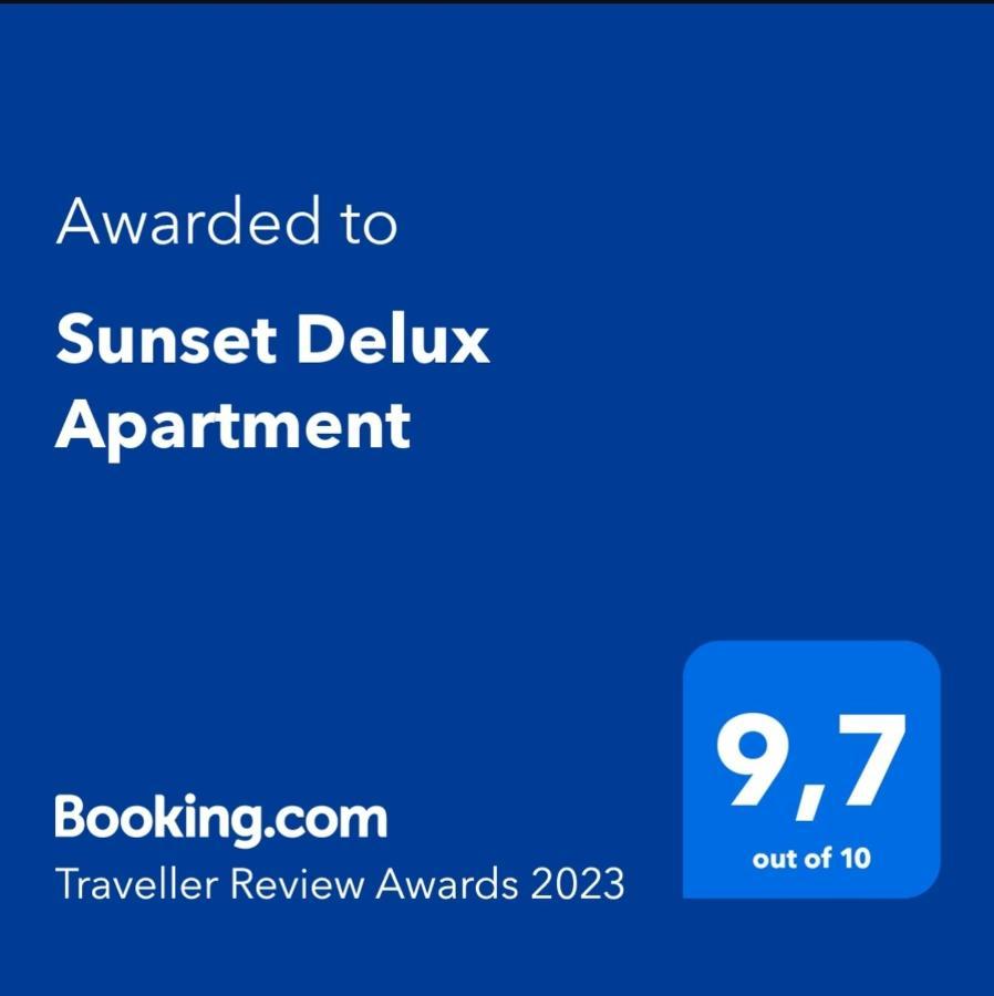 Sunset Delux Apartment ヴィソコ エクステリア 写真